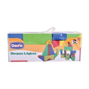 Bloques L&oacute;gicos Goma Eva