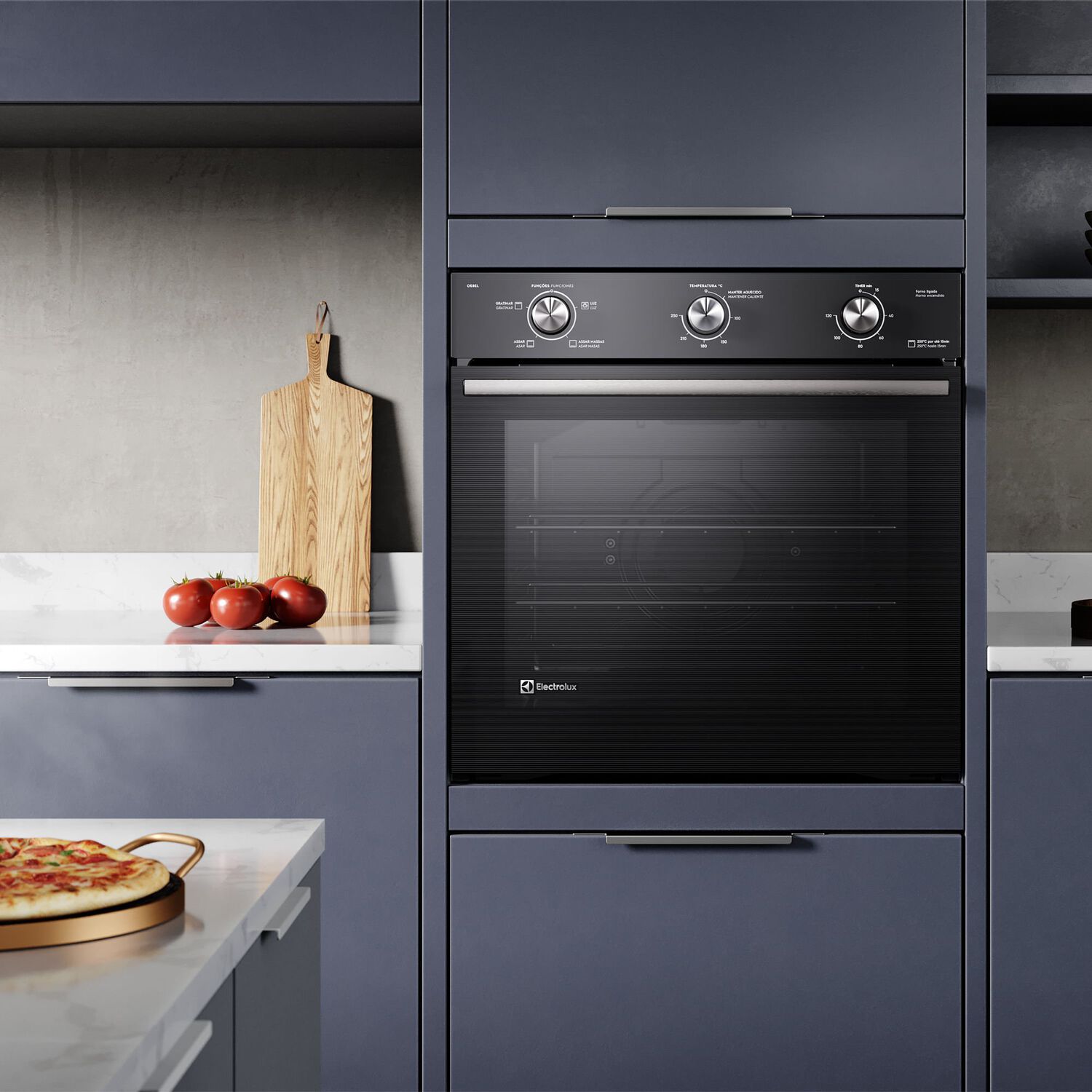 Horno Empotrable El&eacute;ctrico 80l Efficient Perfectcook Oe8el image number 9.0