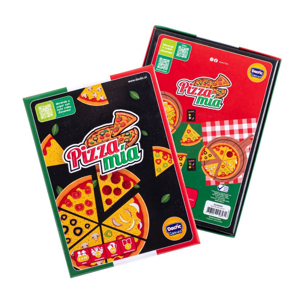 Juego Pizza Mía Dactic image number 2.0