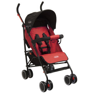 Coche Paragua Clap Sx Rojo