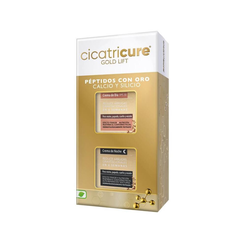 Pack Cicatricure Gold Lift Crema Día 50gr + Crema Noche 50 Gr image number 2.0