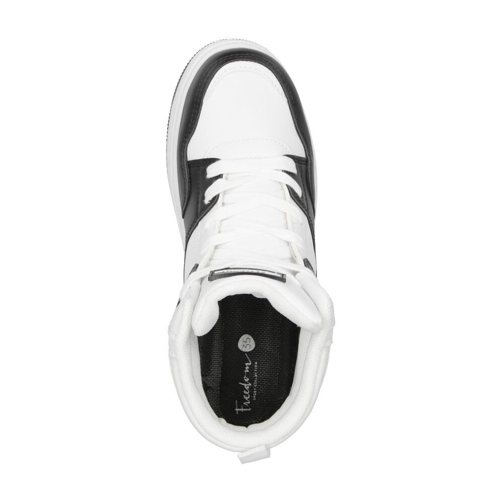 Zapatilla Urbana Mujer Freedom Black image number 4.0