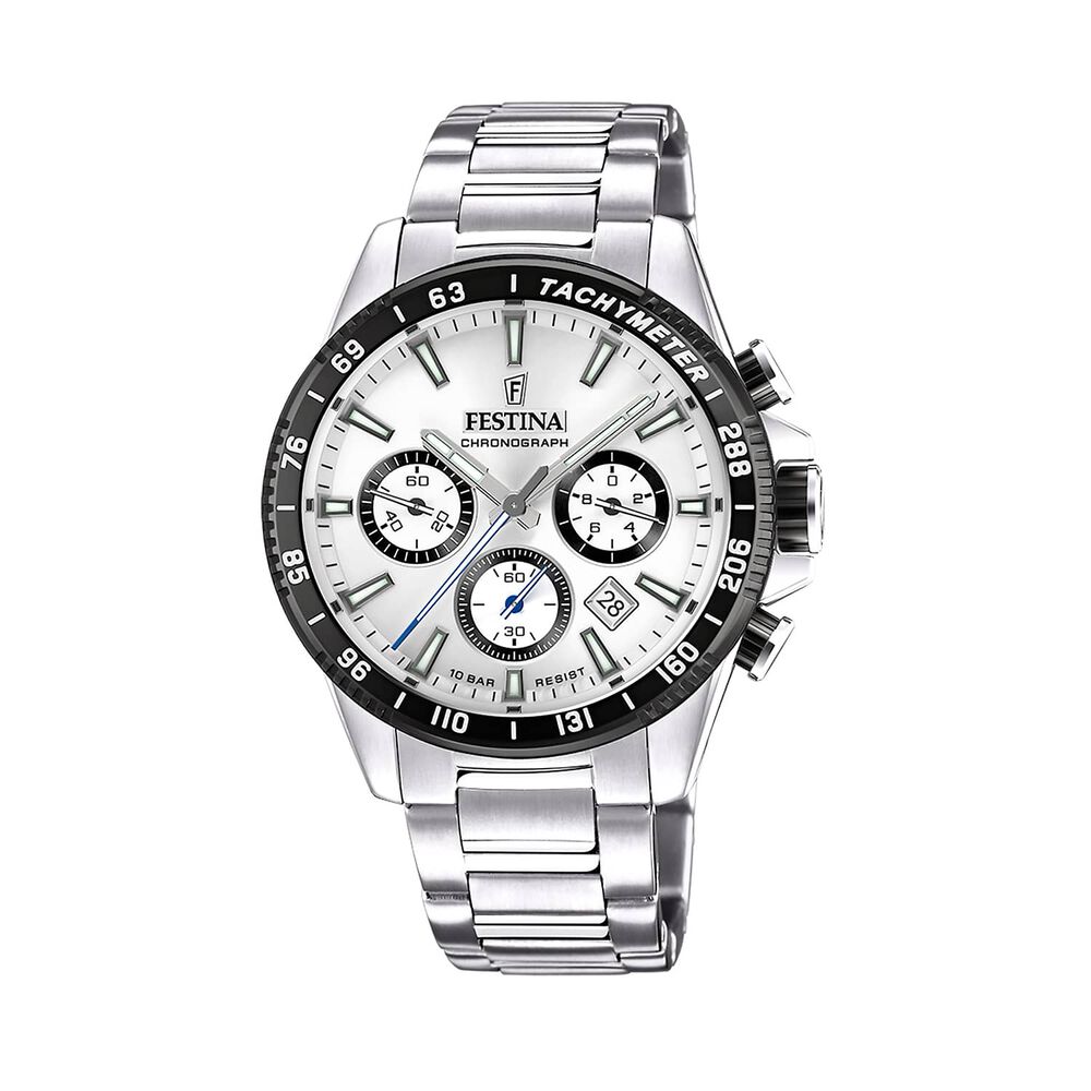 Reloj F20560/1 Festina Plateado Hombre Timeless Chronograph image number 0.0