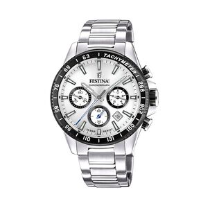 Reloj F20560/1 Festina Plateado Hombre Timeless Chronograph