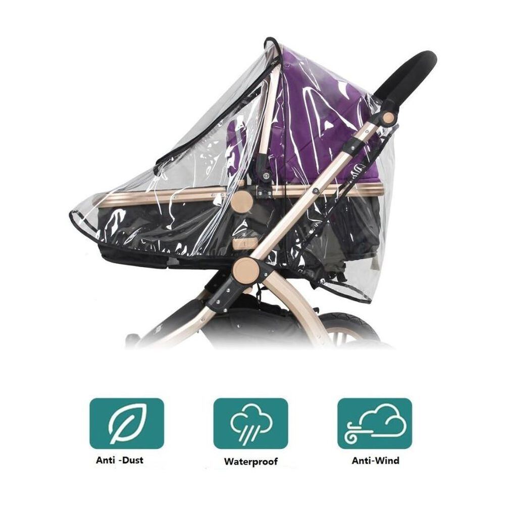 Cobertor Cubre Coche Funda Impermeable Universal Para Lluvia image number 2.0