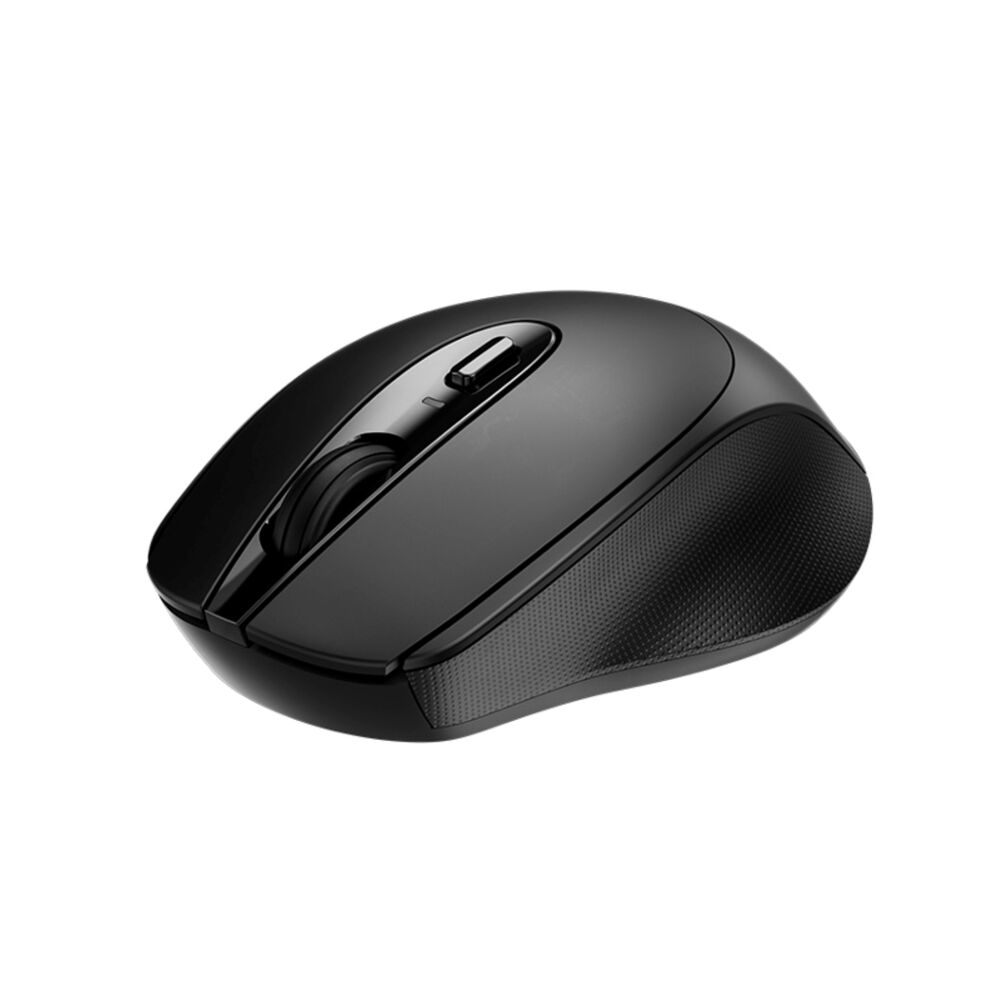 Mouse Inal&aacute;mbrico Klip Xtreme Easihand Ergon&oacute;mico Negro image number 1.0