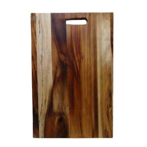 Tabla Rustica De Picar Nativos Forma Rectangular Mcb004