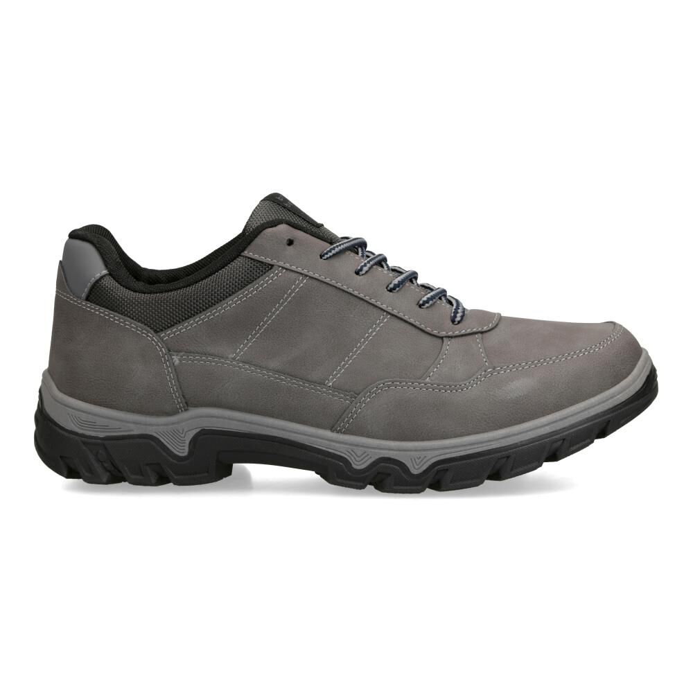 Zapatilla Urbana Hombre Bruno Bertini Grey image number 2.0