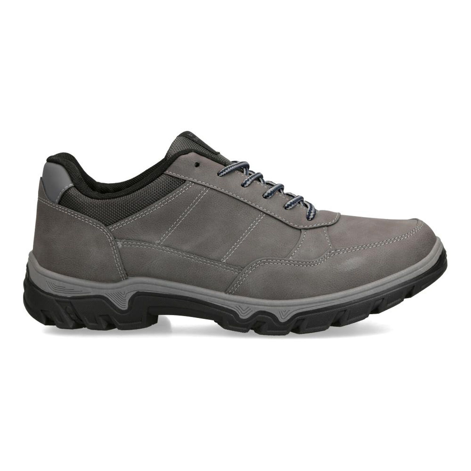 Zapatilla Urbana Hombre Bruno Bertini Grey image number 2.0