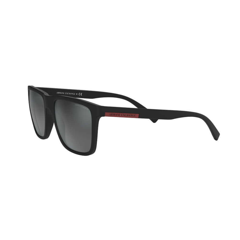 Lentes De Sol Grey Mirror Sustentable Armani Exchange image number 2.0