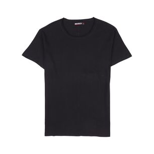 Polera Lisa Slim Fit Manga Corta Cuello Redondo Hombre Rolly Go