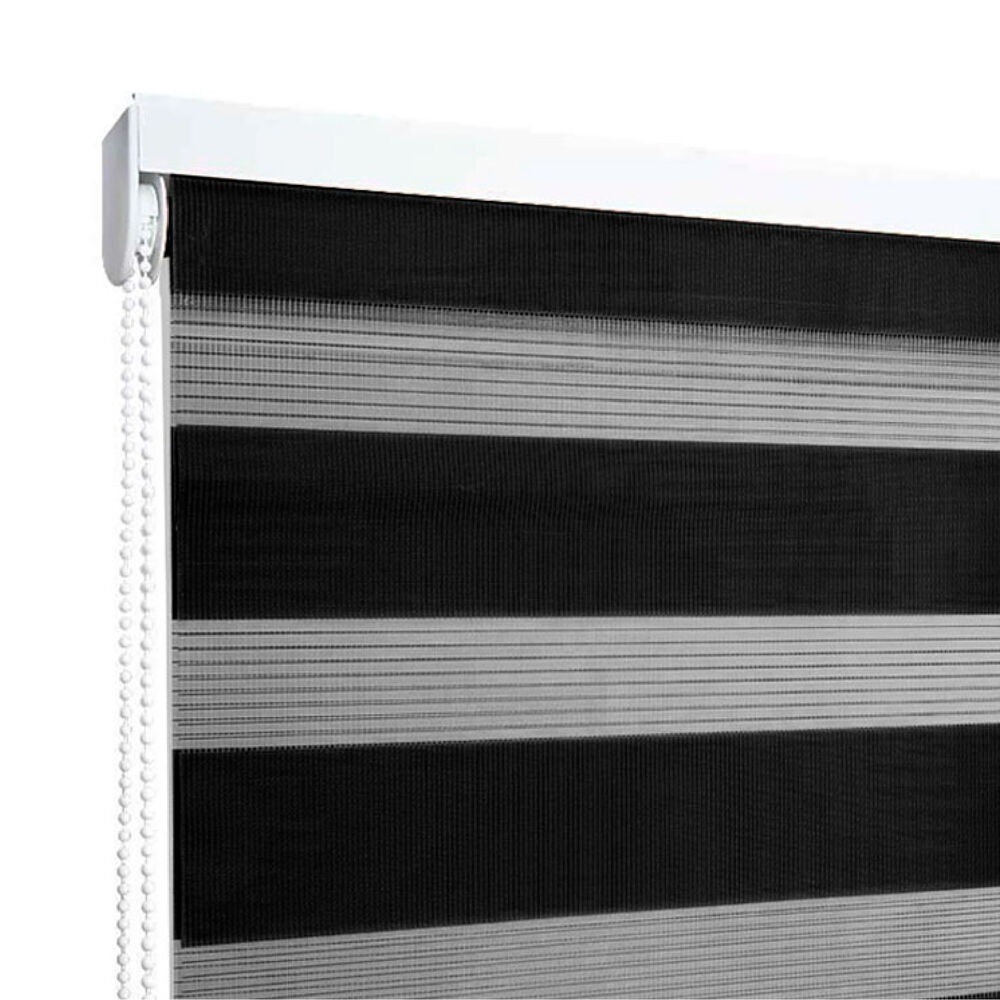 Cortina Duo 150 X 220 Cm Negro image number 2.0