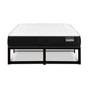 Cama Iron Smart Belsogno Plus / 2 Plazas / Base Normal