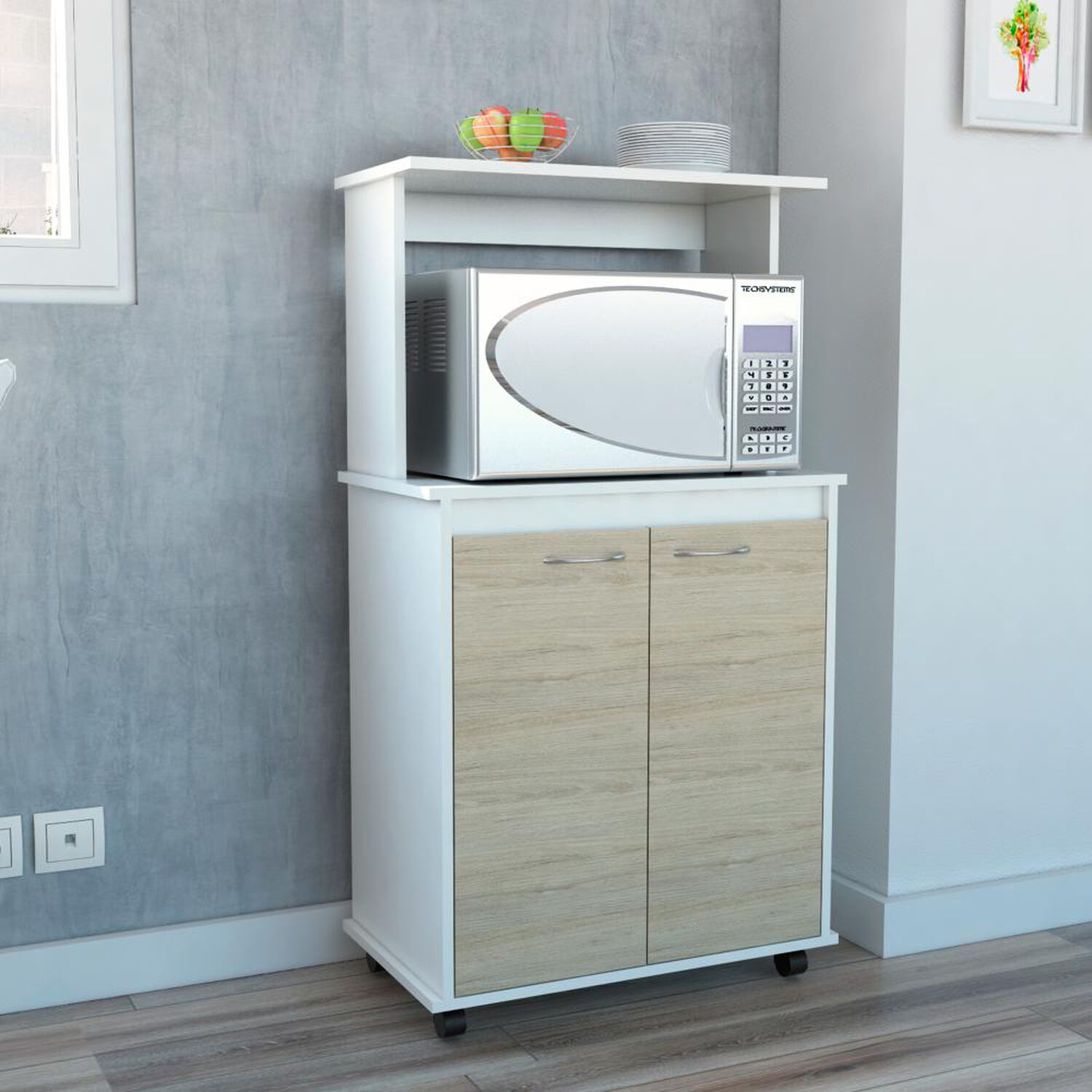 Mueble De Cocina Tuhome Kitchen / 2 Puertas image number 4.0