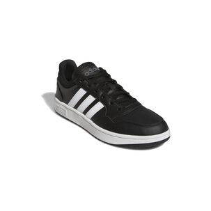 Zapatilla Urbana Hombre Adidas Hoops 3.0 Low Classic Vintage Negro