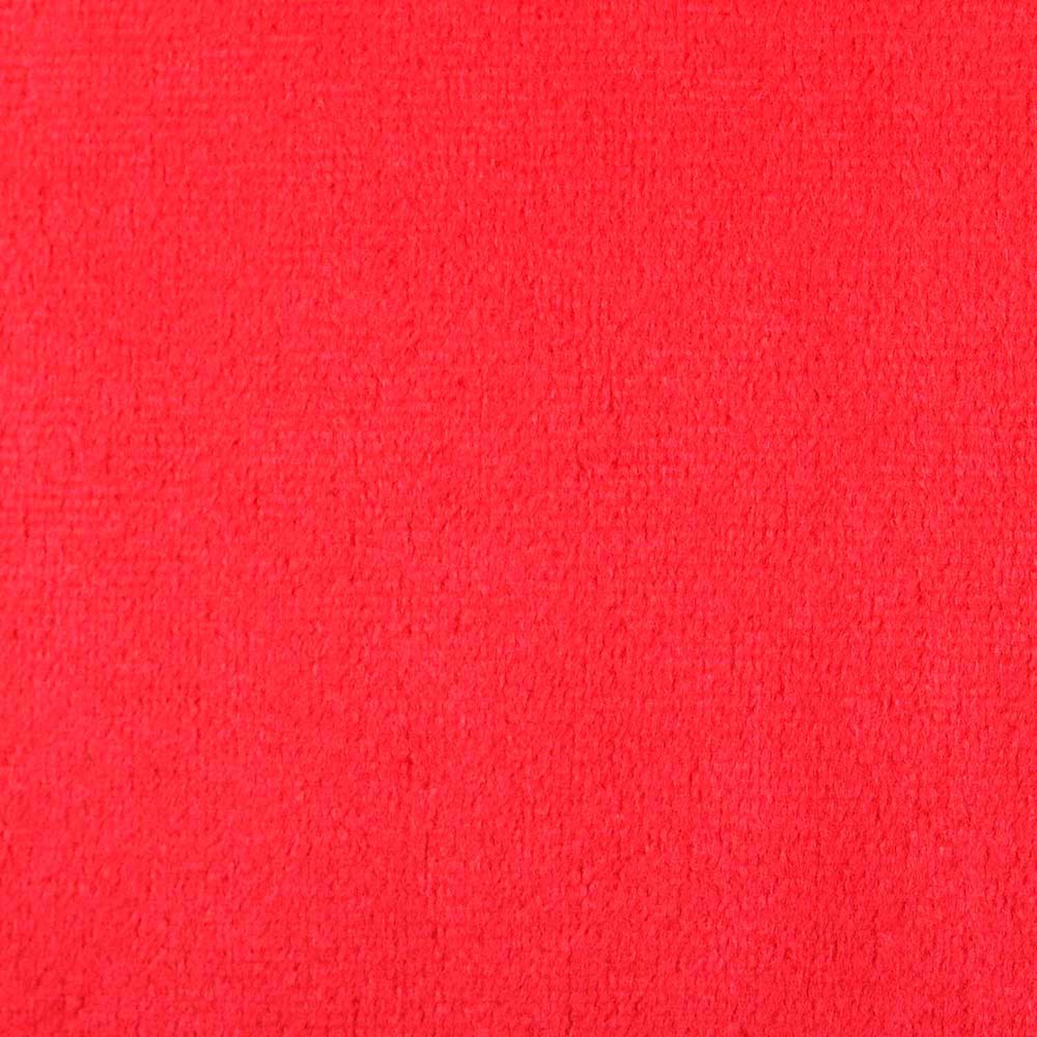Cojin Felpa New Velvet 30x60 Rojo image number 1.0