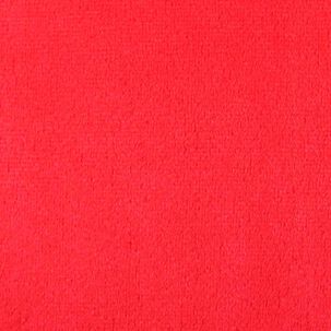 Cojin Felpa New Velvet 30x60 Rojo