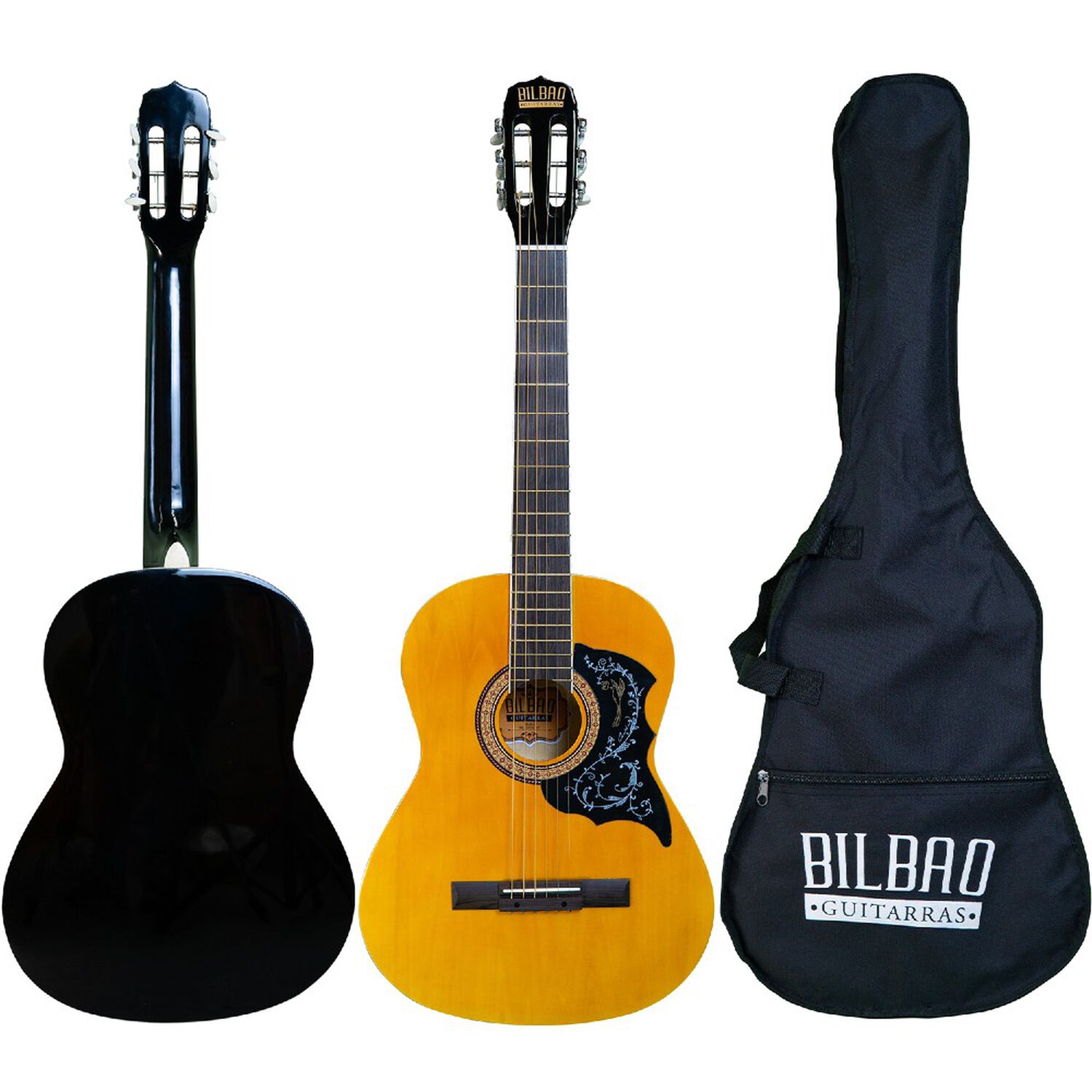 Guitarra Ac&uacute;stica Bilbao Bil-39ds-nt﻿ + Funda image number 0.0