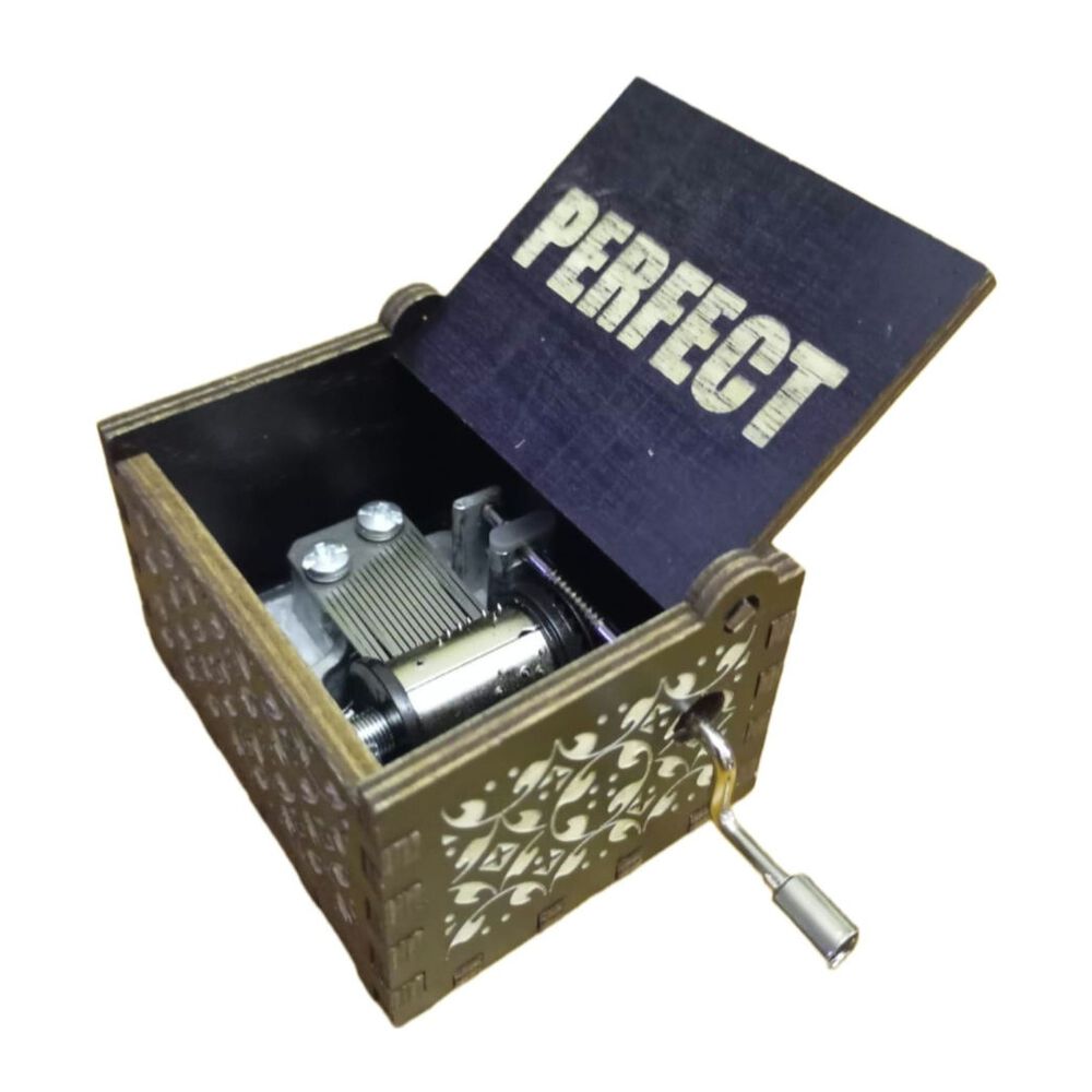 Caja Musical Ed Sheeran Perfect image number 1.0