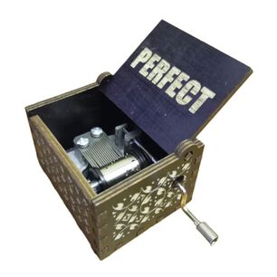 Caja Musical Ed Sheeran Perfect
