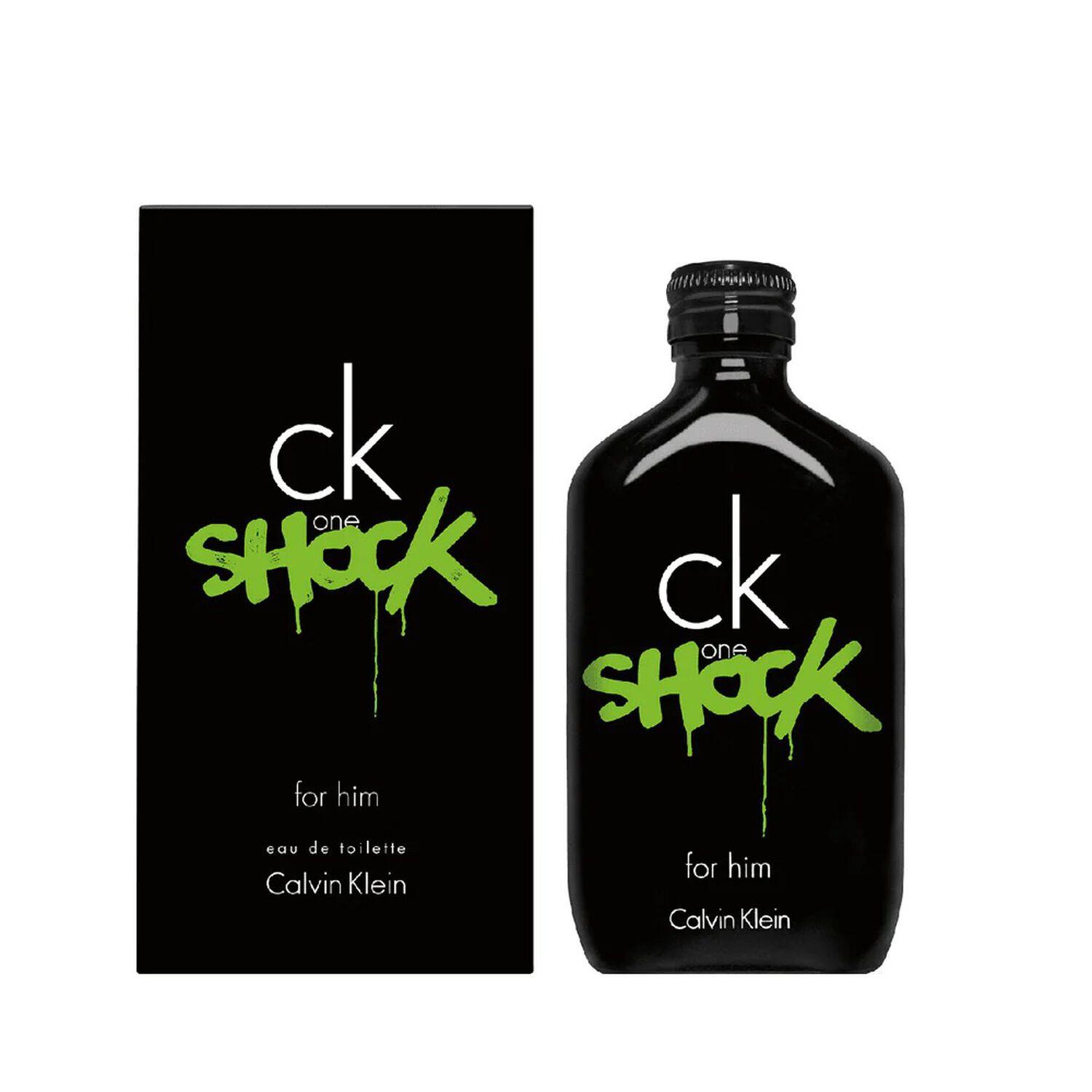 Ck One Shock 100 Ml Edt For Men image number 0.0