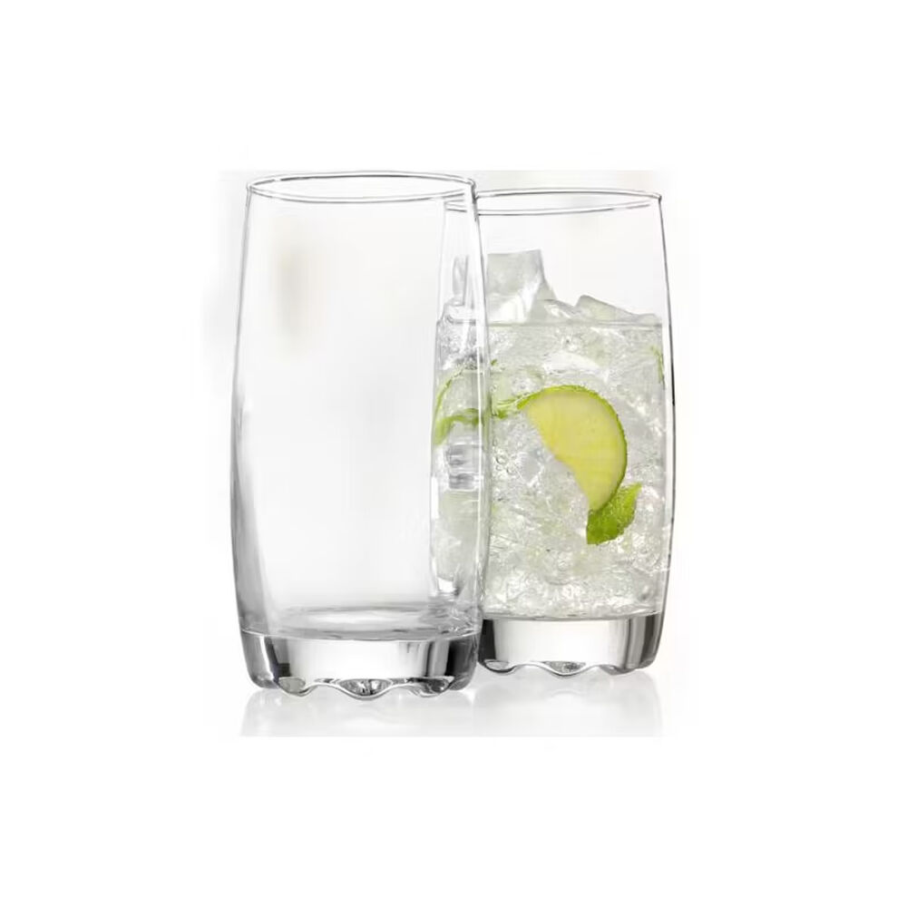 Set 6 Vasos Altos Modelo Napoles 390cc Jugos Tragos Bebida image number 2.0
