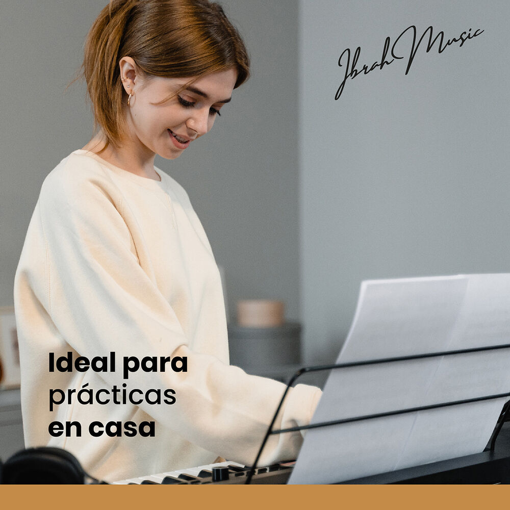 Atril Teclado Ibrah Music Ajustable Universal image number 5.0
