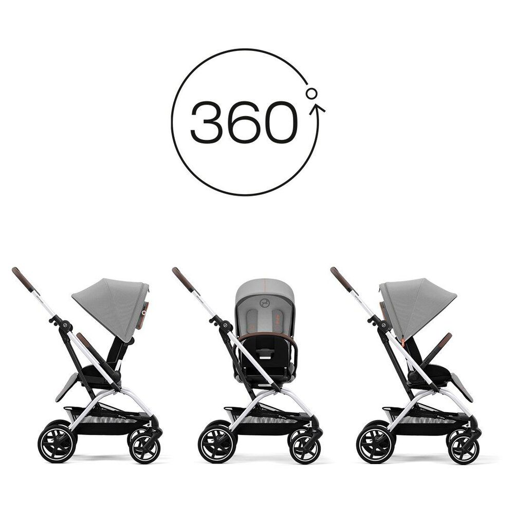 Coche Travel System Eezy S Twist Plus Slv Lg + Aton G + Base image number 7.0