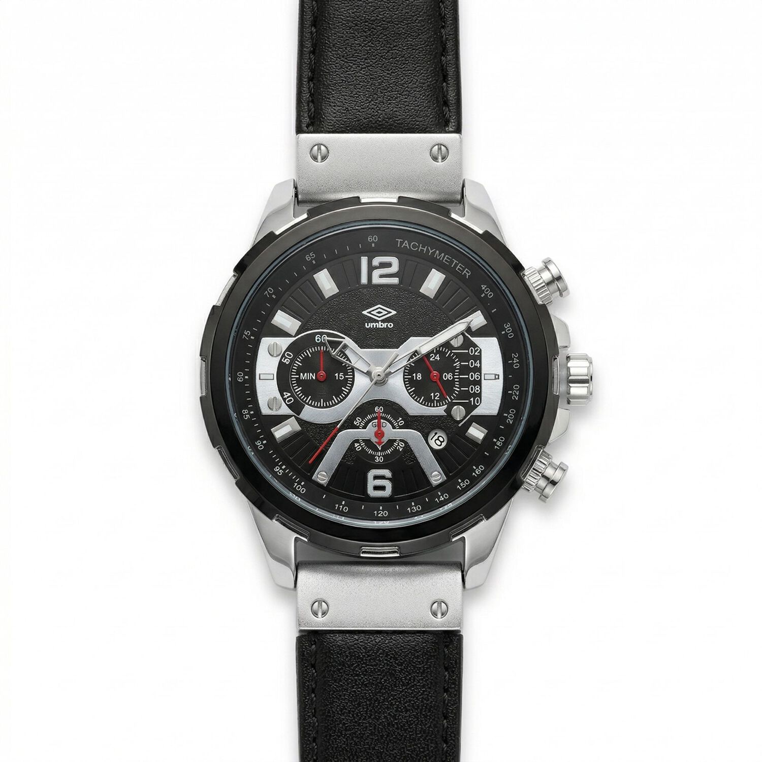 Reloj An&aacute;logo Hombre Umbro Plus Negro Umbp-1500-191 image number 0.0