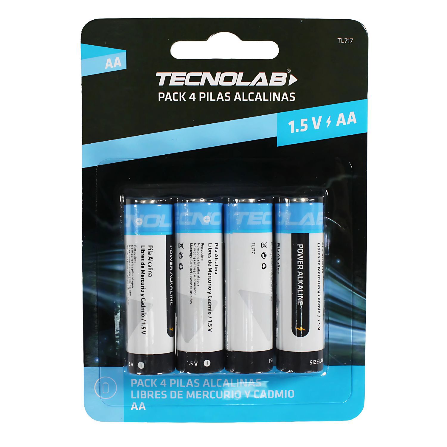 Pack 4 Pilas Aa Alcalinas 2950mah - Ps image number 0.0