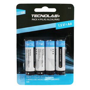 Pack 4 Pilas Aa Alcalinas 2950mah - Ps