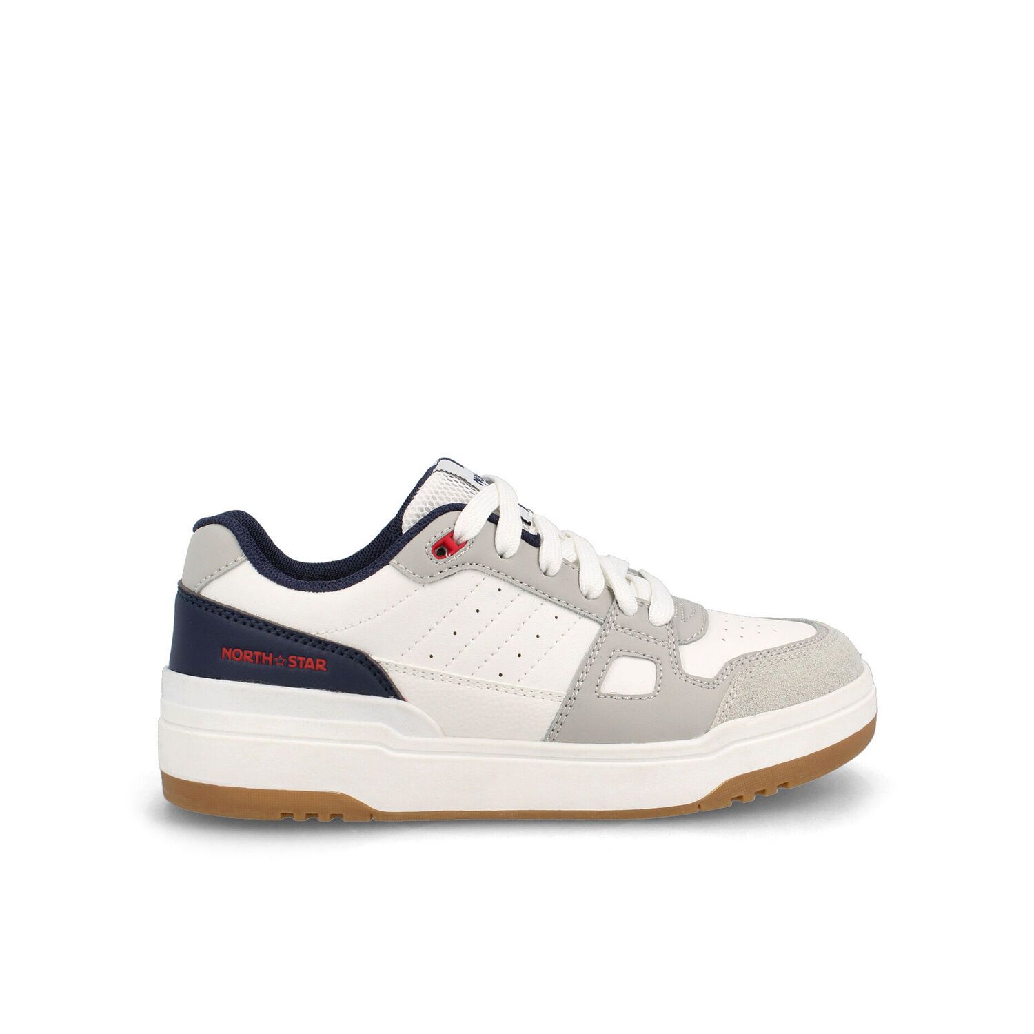 Zapatilla Ni&ntilde;o North Star Prime Blanco-azul image number 0.0
