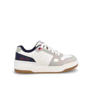 Zapatilla Ni&ntilde;o North Star Prime Blanco-azul