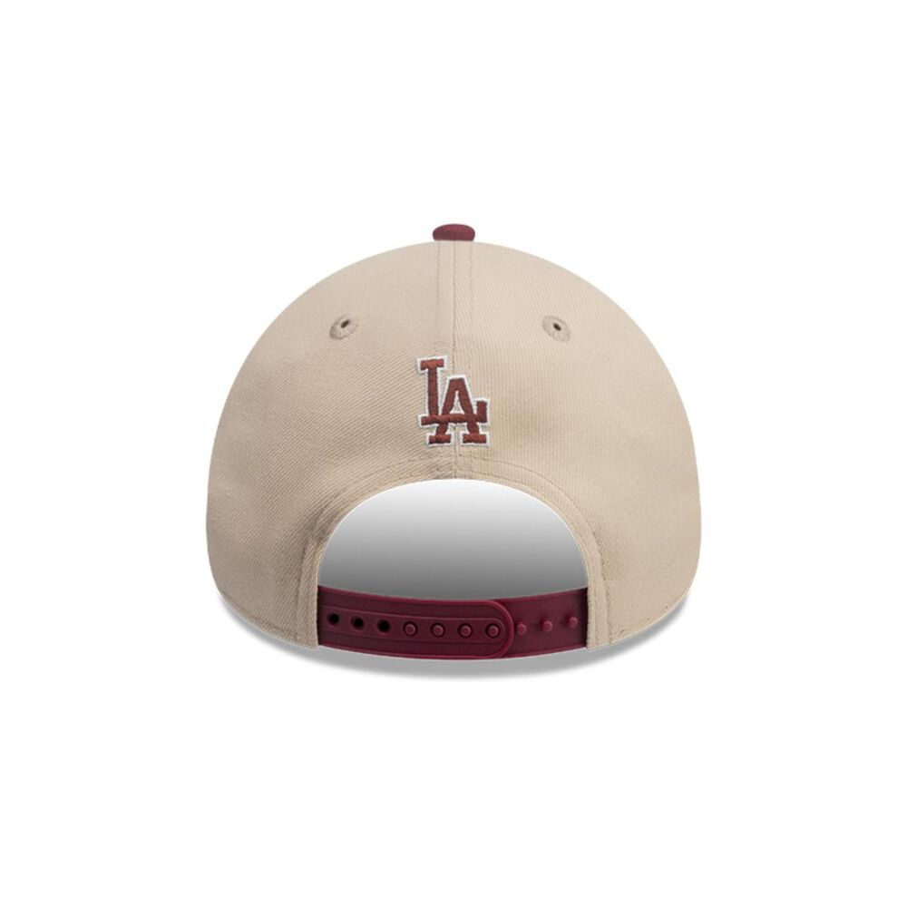 Gorra 9forty Los Angeles Dodgers Mlb City Elements Beige image number 3.0