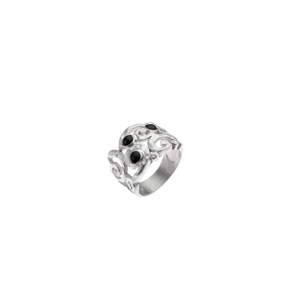 Anillo Lp1098-3/214 Lotus Silver Mujer Chile image number 0.0