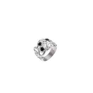 Anillo Lp1098-3/214 Lotus Silver Mujer Chile
