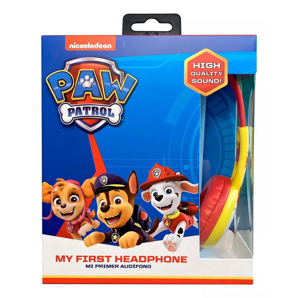 Audifono Paw Patrol Marshall image number 3.0