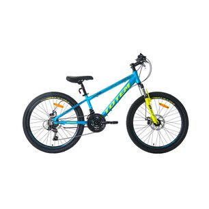 Bicicleta Totem Mtb Aro 24 Modelo Atlantis Azul Camaleon
