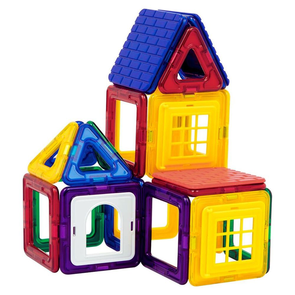 Bloques Magn&eacute;ticos 38 Piezas Juguete Didactico Ni&ntilde;o Ni&ntilde;a image number 2.0