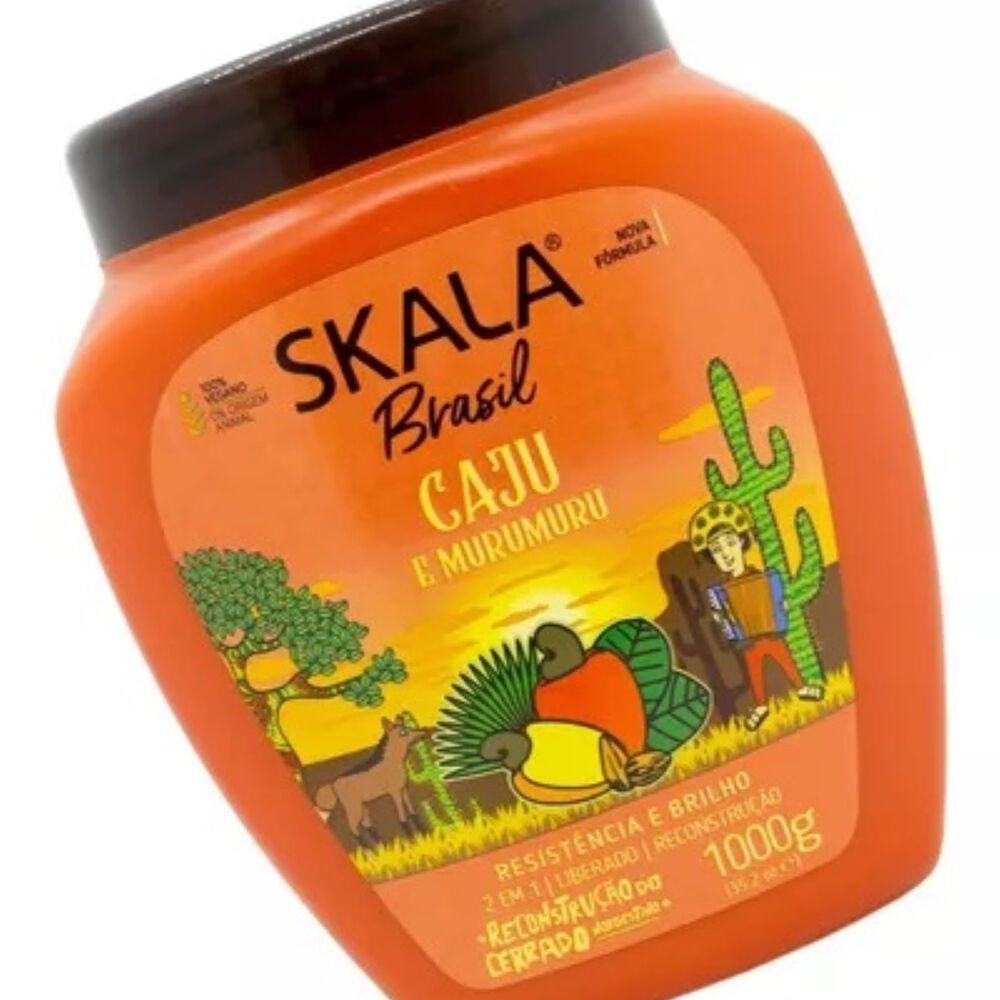 Mascara Caju Y Murumuru 1kg Skala Brasil image number 1.0