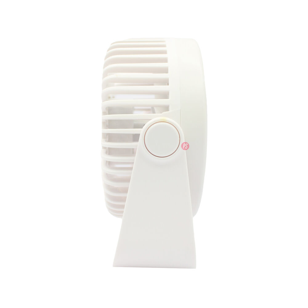 Ventilador De Mesa Usb Mini Portátil Y Recargable - Ps image number 2.0