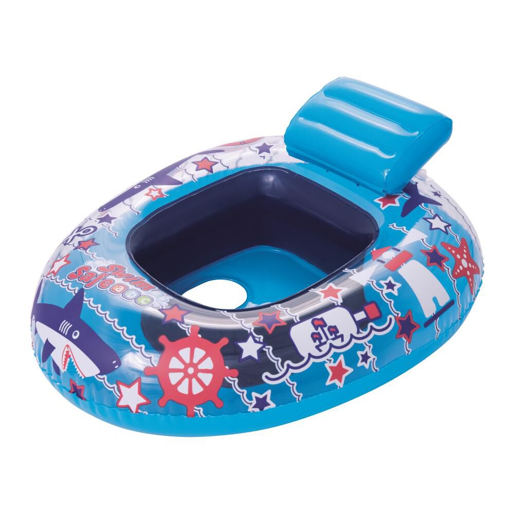 Bote Inflable Baby Water Azul Bestway image number 0.0