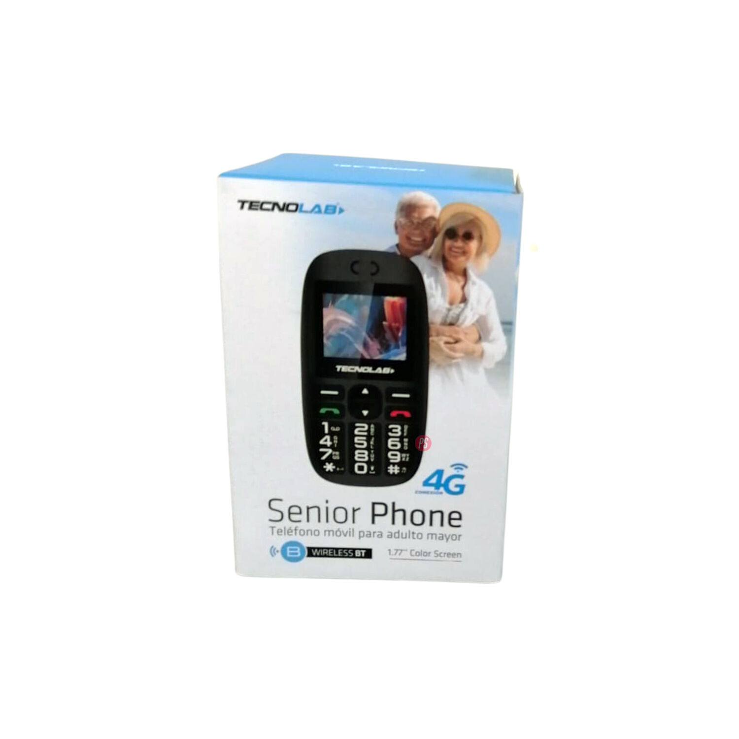 Celular Senior Dual Sim 4g Color Negro - Ps image number 3.0