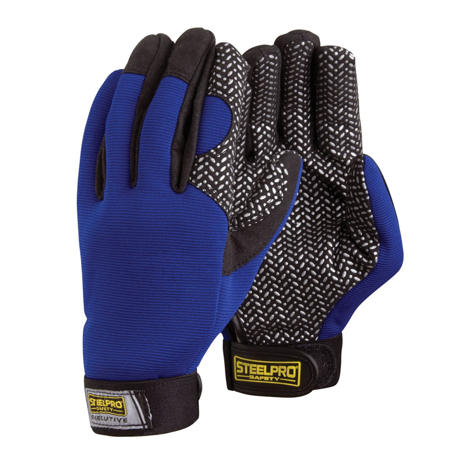 Guante Steelpro Antideslizante Azul image number 0.0