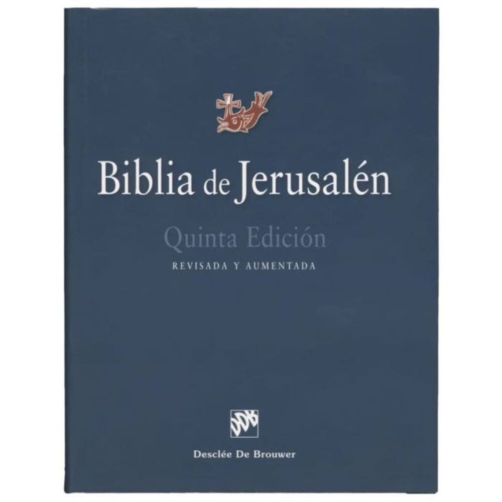 Biblia De Jerusalen Manual 5&ordf;ed Modelo 1 image number 0.0