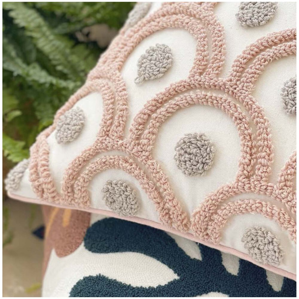 Pack De Funda De Cojin Decorativa Diseño Boho 45x45 Cm Mod77 image number 2.0