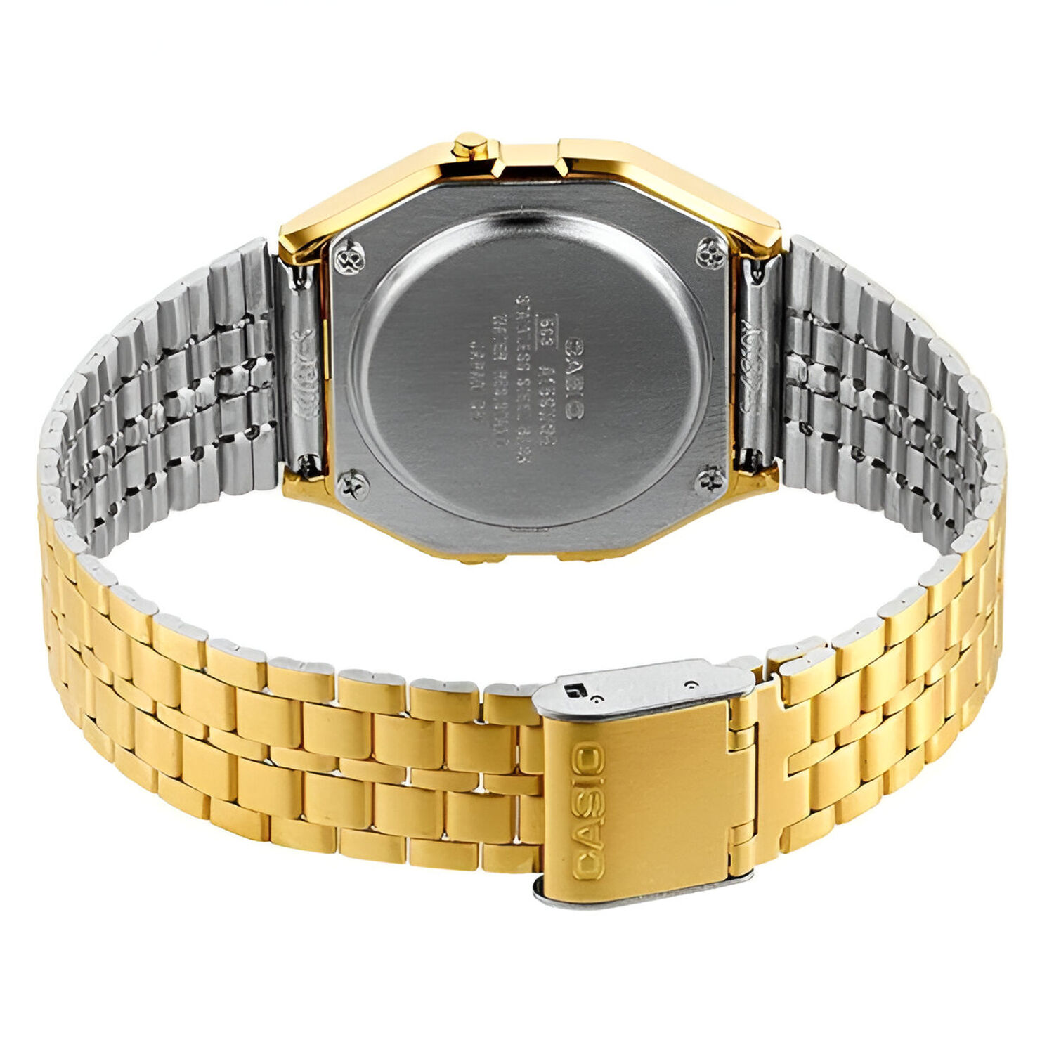 Reloj Femenino Casio Gold A159wgea-9adf image number 3.0
