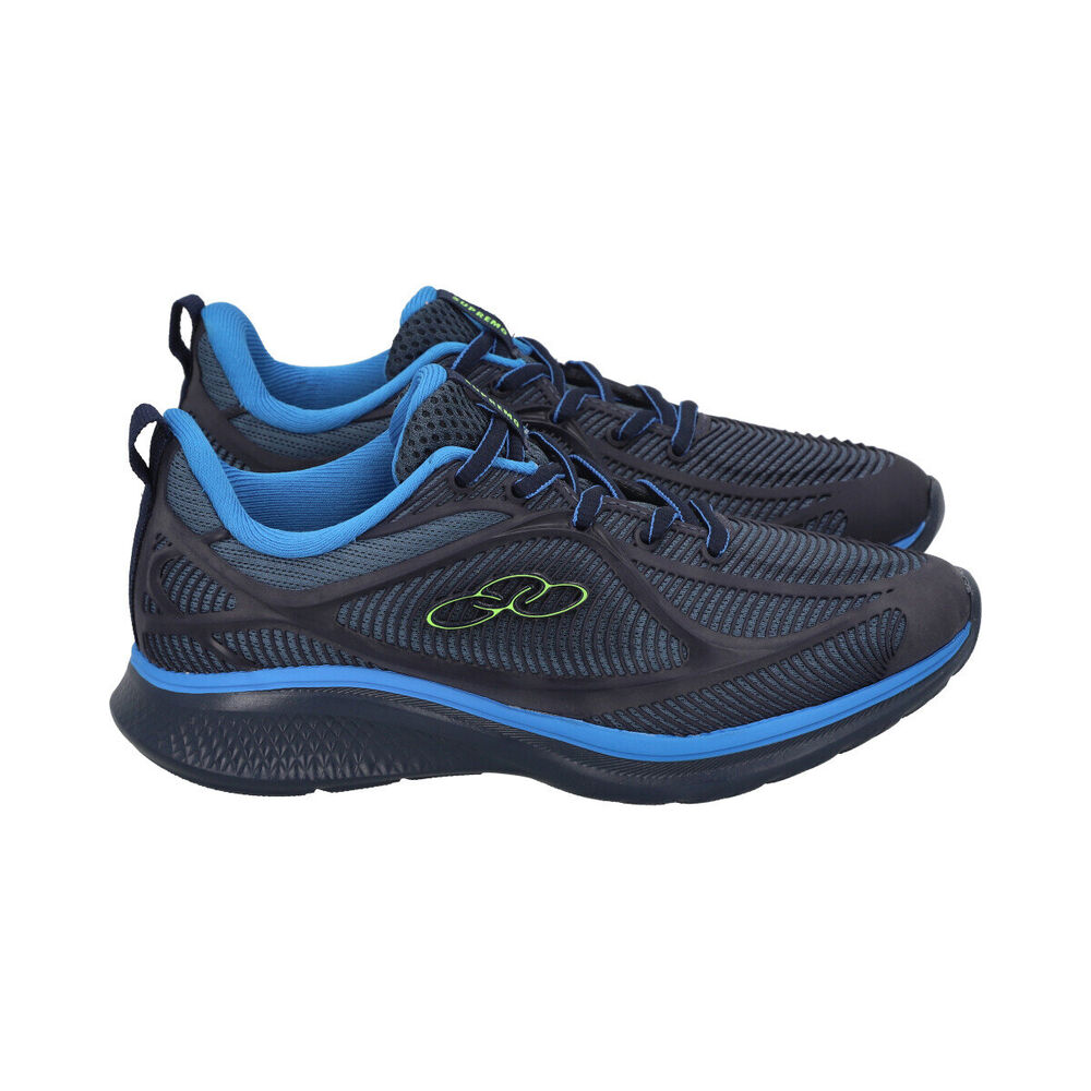 Zapatilla Infantil Supremo Azul/negro Olympikus image number 4.0