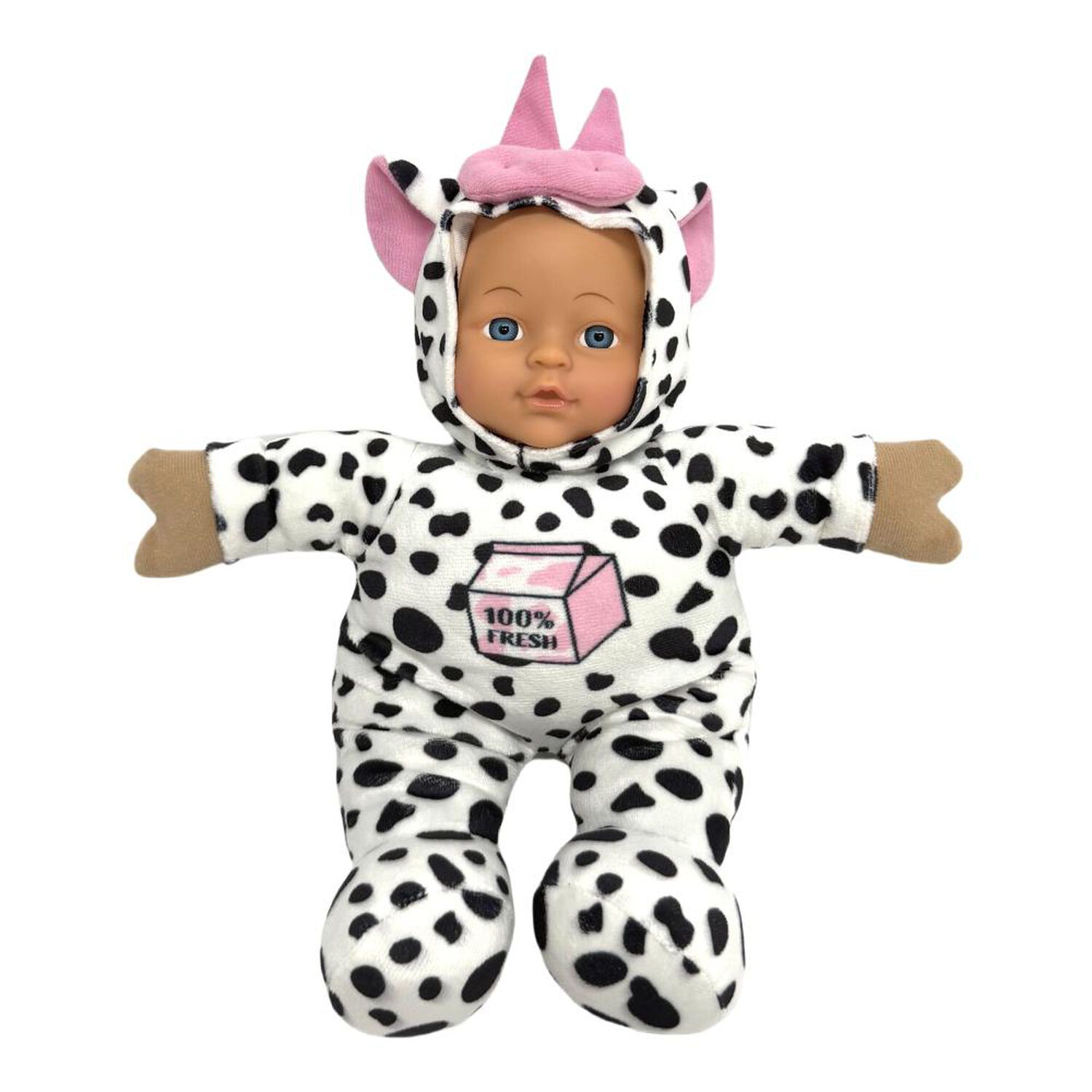Mu&ntilde;eca Baby Doll Bostecitos Cuerpo Blando Con Disfraz 13" Ass image number 8.0