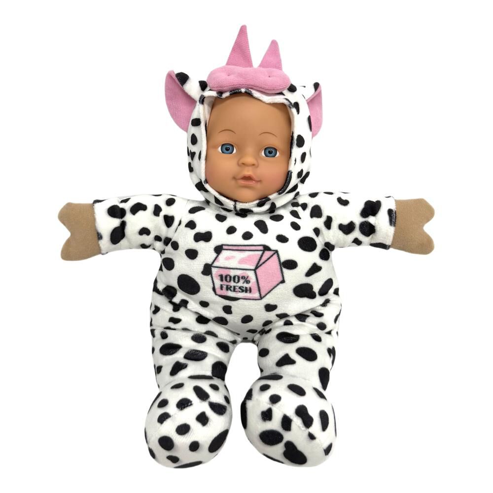 Muñeca Baby Doll Bostecitos Cuerpo Blando Con Disfraz 13" Ass image number 8.0